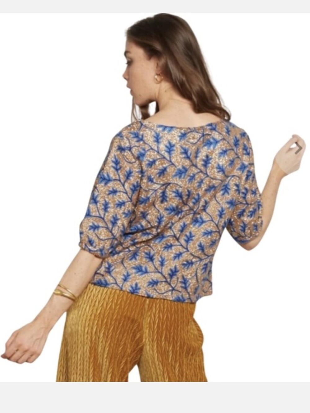 Anthropologie x The Odells Bianca Sequin Top - Picture 2 of 14